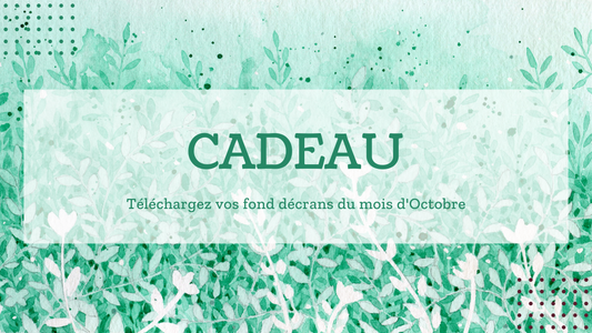 À télécharger gratuitement : Calendrier et agenda d'Octobre