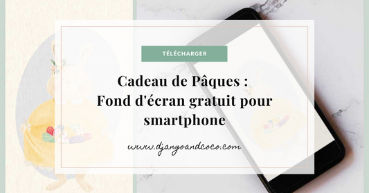 Cadeau de Pâques : Fond d'écran gratuit pour smartphone