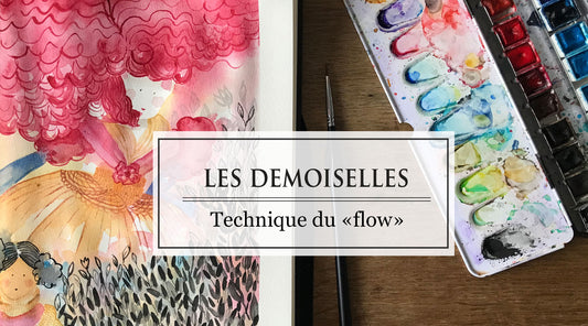 creativite et aquarelle