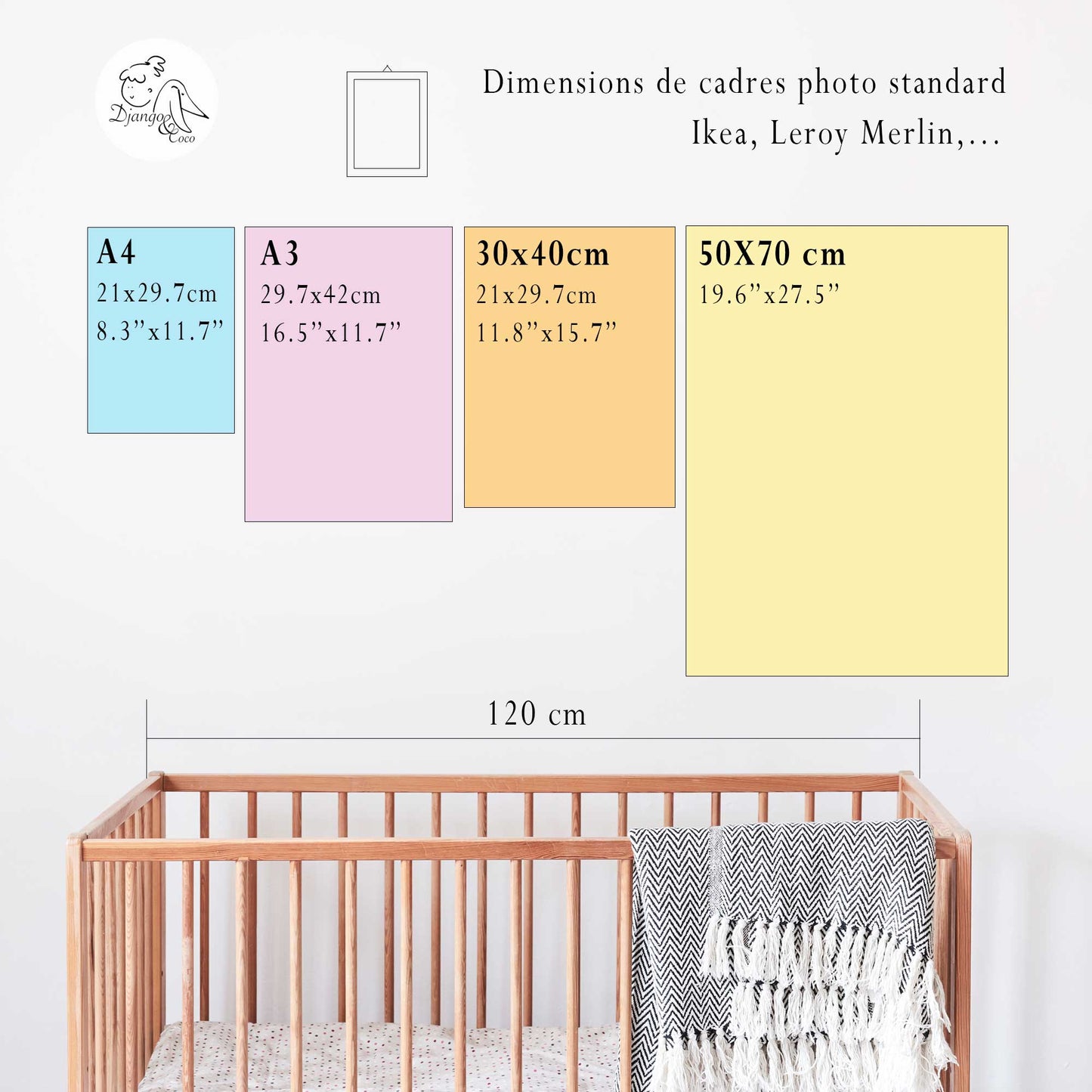 dimensions des affiches