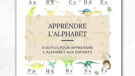 4 outils pour apprendre l’alphabet aux enfants
