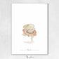 Soline le lapin ballerine
