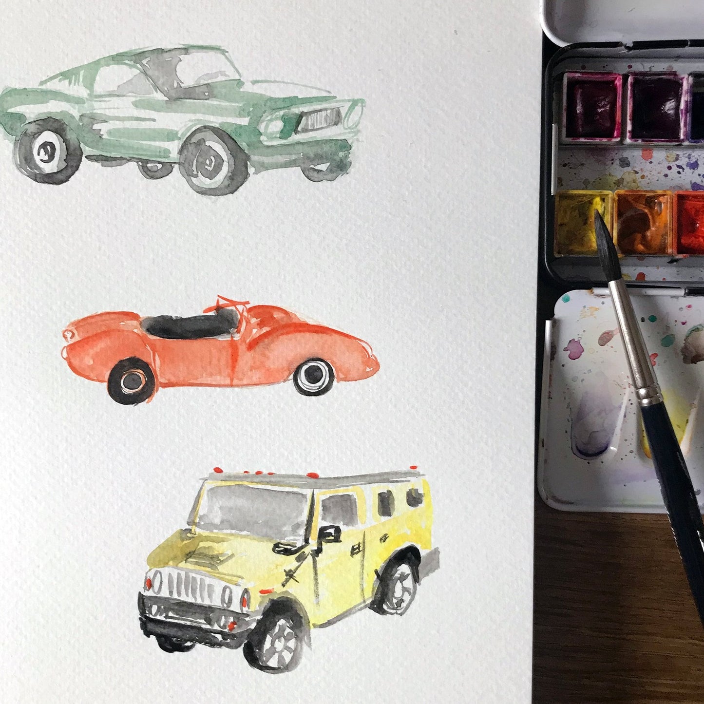 Illustrated primer of cars