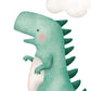 Dinosaurus rex avec prénom à personnaliser