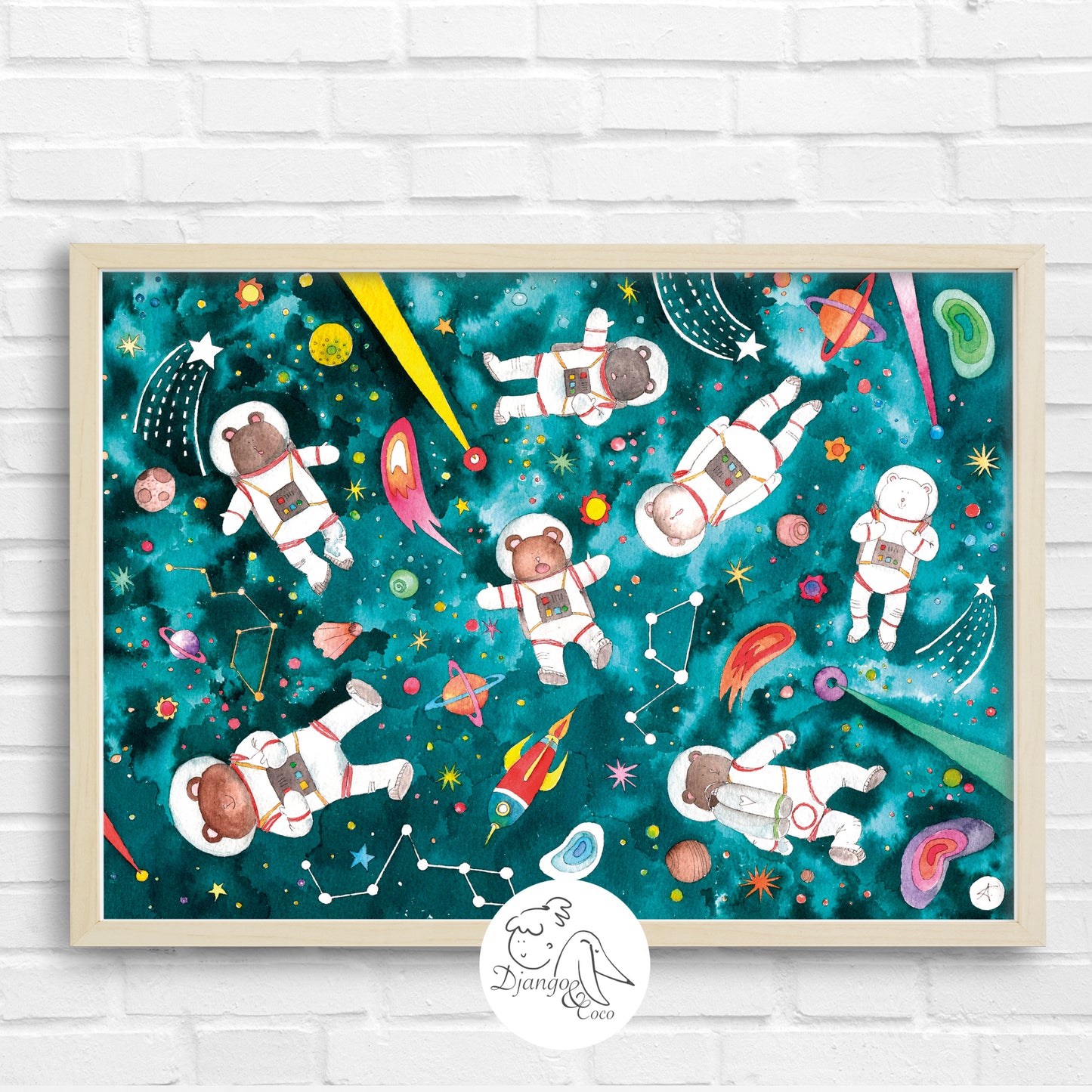  Little bears in space