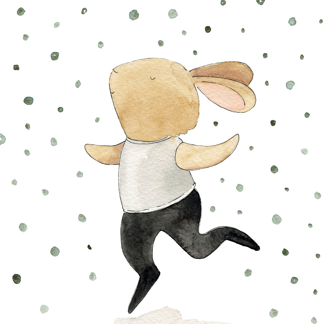 rabbit ballet dancer