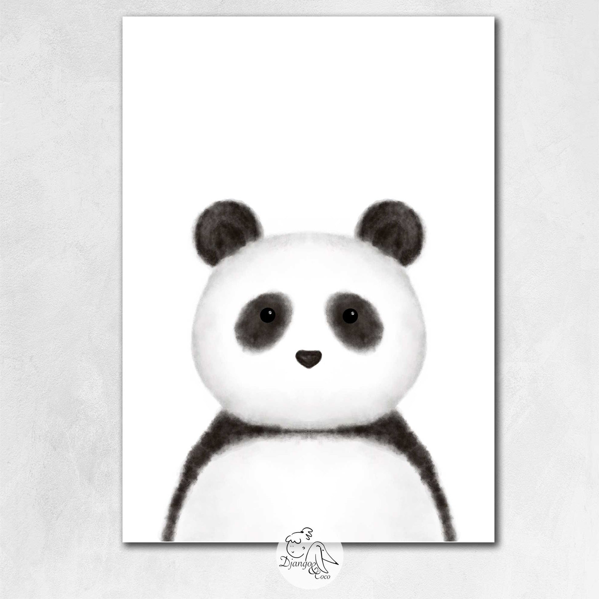 dessin panda