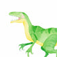 detail dinosaure aquarelle