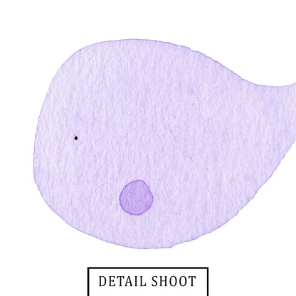 baby whale purple