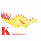 K comme Kentrosaurus