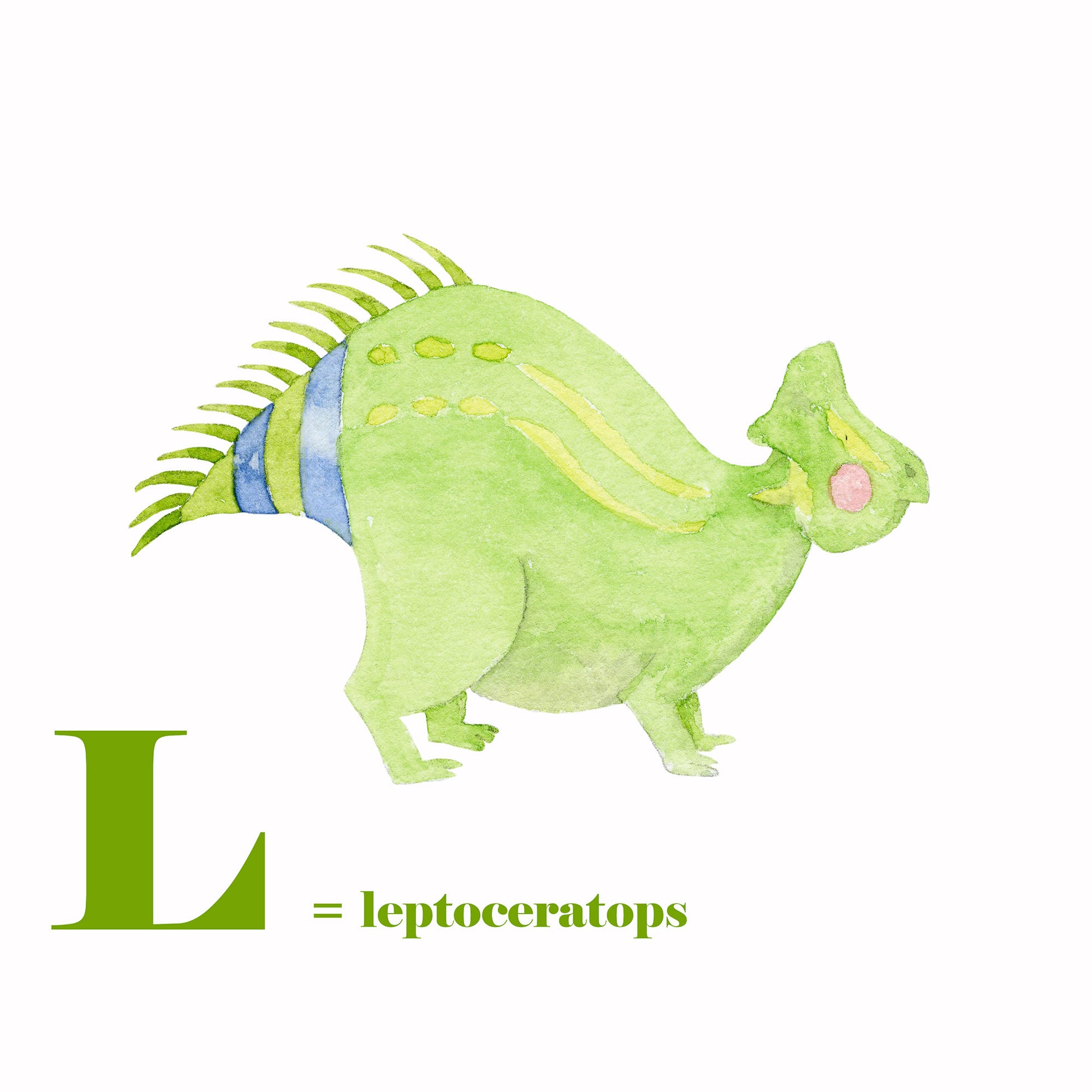 L comme Leptoceratops