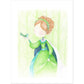 Affiche enfant - "La princesse verte"