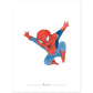 Affiche enfant super héro "Le Bonhomme araignée"